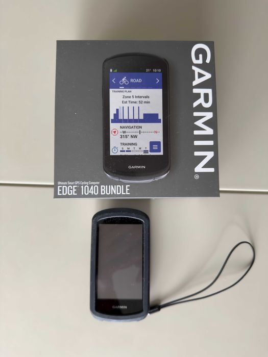 Garmin Edge 1040 Bundle - estado igual a novo