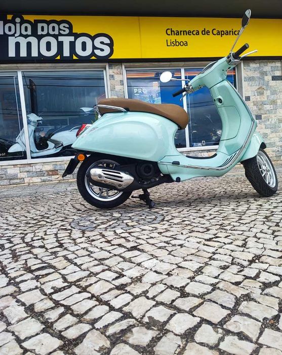 Vespa Primavera 50T - verde relax