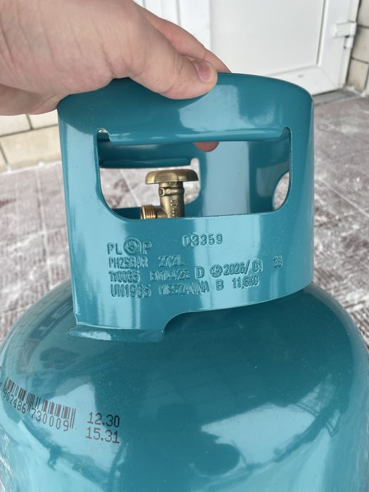 Газовий балон, газовий обігрівач