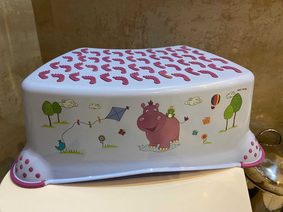 Degrau para criança