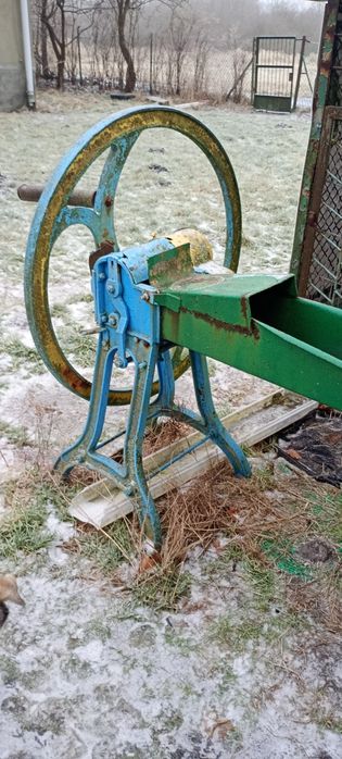 Sieczkarnia zabytek ozdoba