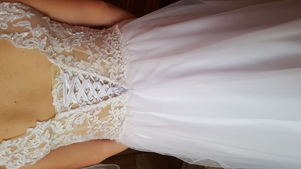 Sprzedam suknie ślubną