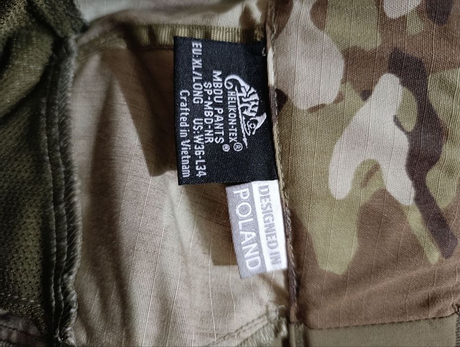 Штаны Multicam  Helicon-Tex