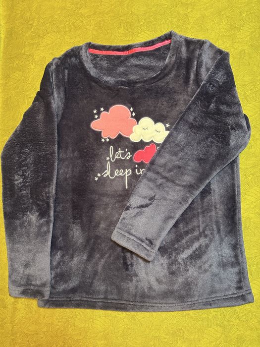 Пижама женская теплая плюшевая махровая Размер S Пижама жіноча тепла