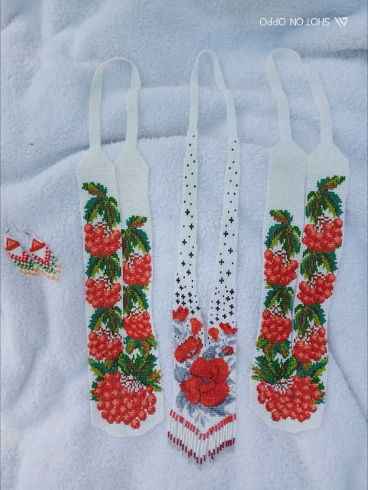 Гердани з бісеру