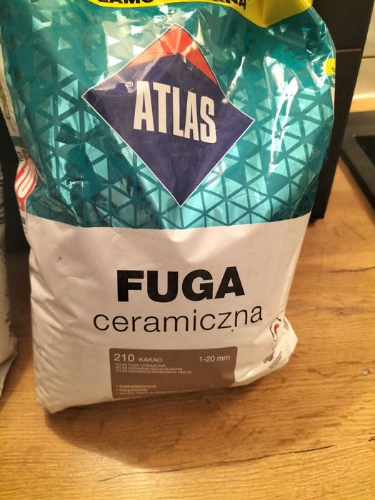 Fuga ceramiczna 5kg 210 kakao
