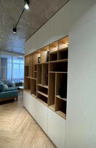 БЕЗ% продам 1к квартиру ЖК Бережанський Новий дизайн-ремонт Генератор