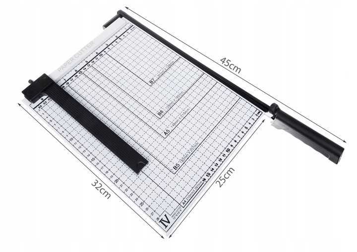 Gilotyna do papieru - metalowa g12528