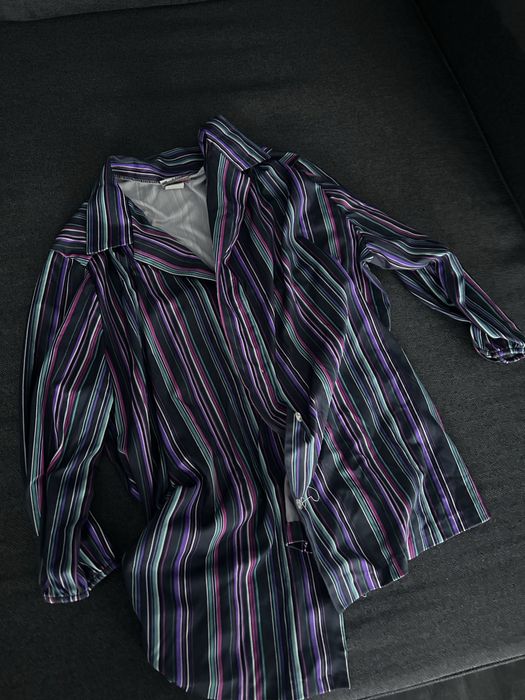 Lata 80 koszula damska przebranie