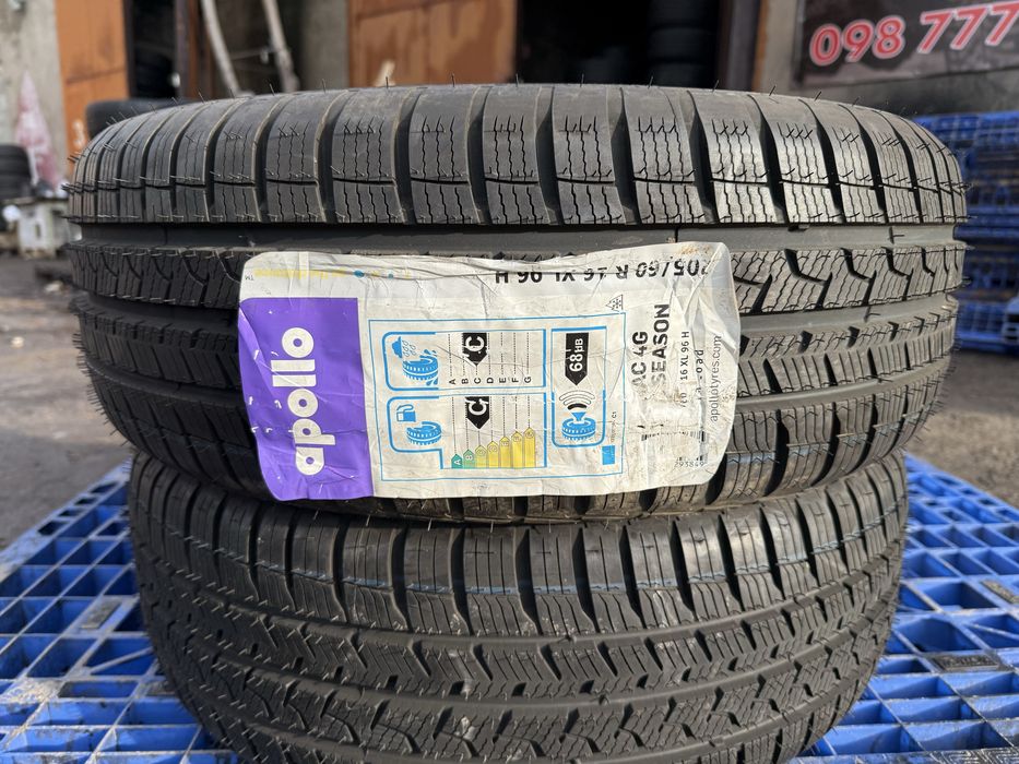 205/60 r16 Apollo Alnac 4G AllSeason Резина всесезонная