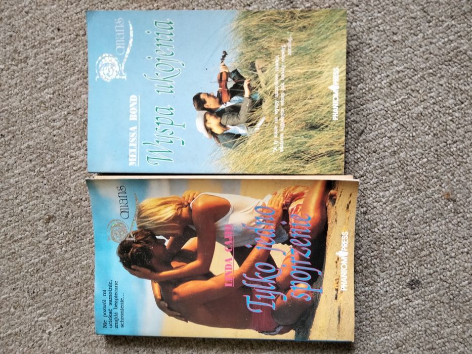 Książki Romans tylko jedno spojrzenie i wyspa ukojenia