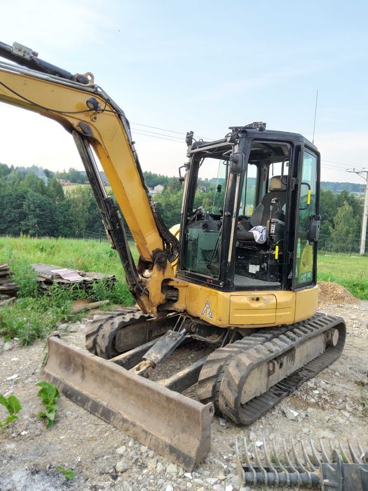 Caterpillar 305e2 5t  2018r zamiana cena brutto