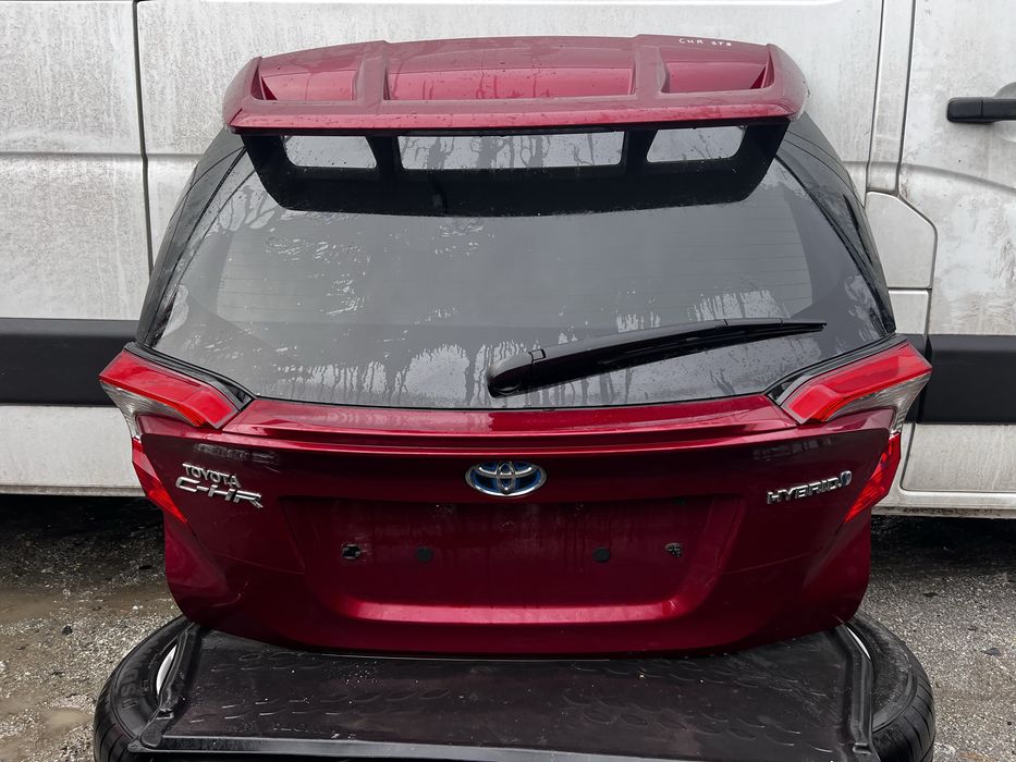 Klapa, Zderzak, Lampa Toyota CHR 3T3