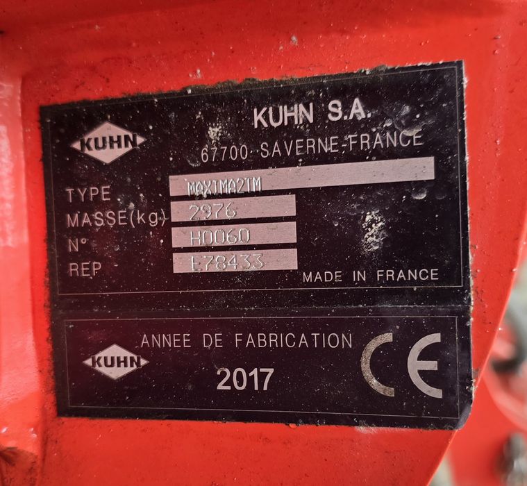 Сівалка Kuhn Maxima 2TM
