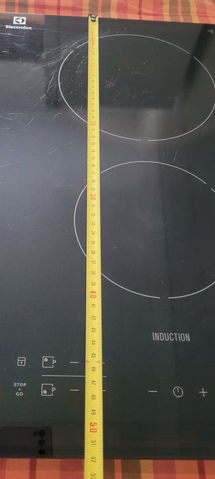 Placa indução Electrolux EHH6340FOK (Elétrica - 59 cm - Preto)