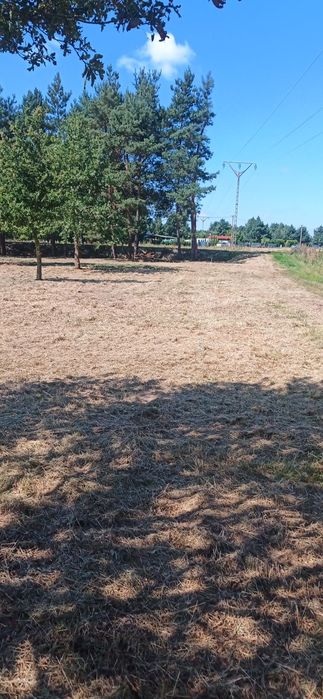 Podnosnik koszowy, czyszczenie działek ,prace ogrodowe.