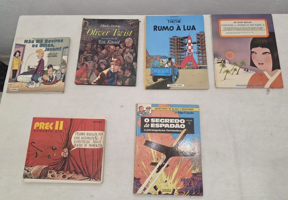 Livros de Coleção valor cada