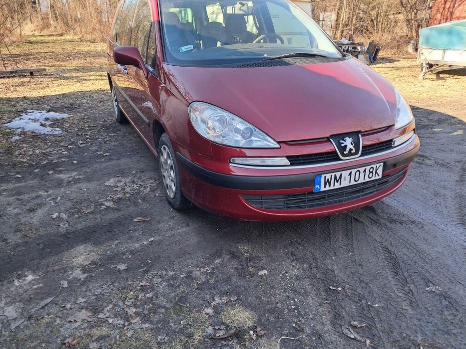 PEUGEOT 807 2.0 HDI 8 lat w jednych rękach