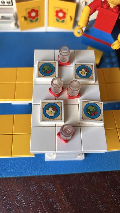 Lego 263 Set Cozinha vintage ano 70