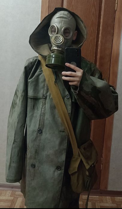 ОЗК куртка хим защита