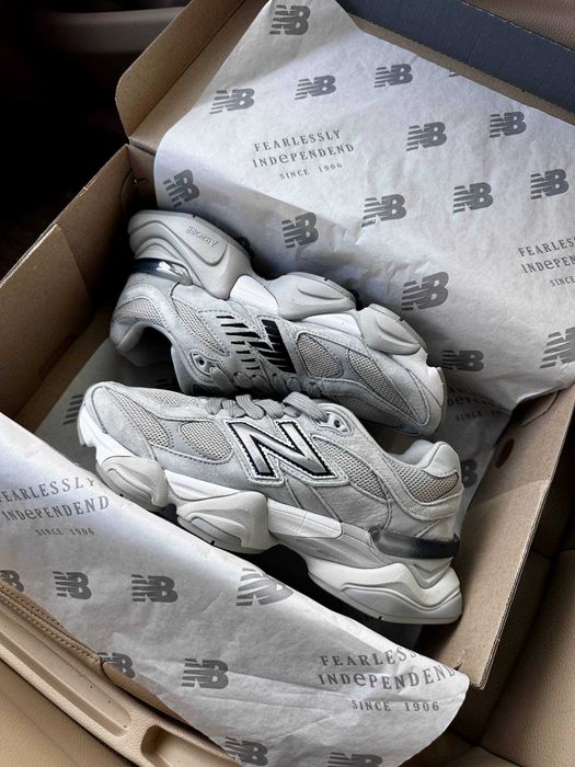 Кросівки New Balance 9060 Light Gray Кроссовки Нью Беланс (36-41)