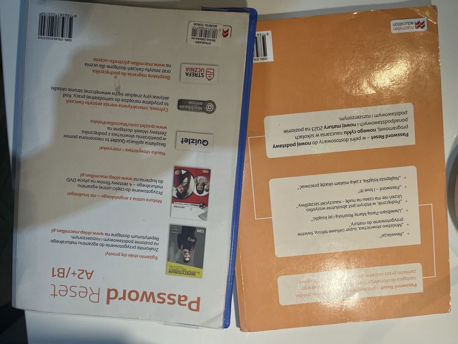 Password Reset A2+/B1 Podręcznik + ćwiczeniówka