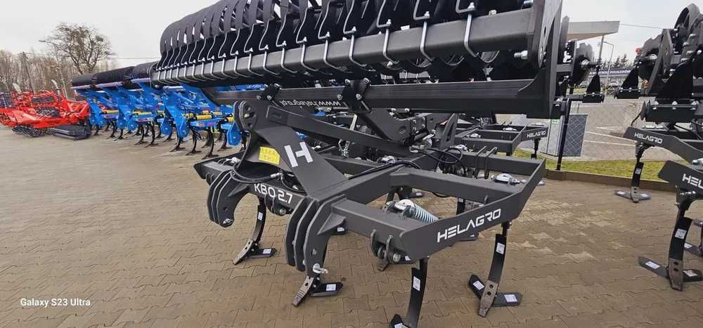 Agregat Bezorkowo-Podorywkowy KBO 3,0m HELAGRO