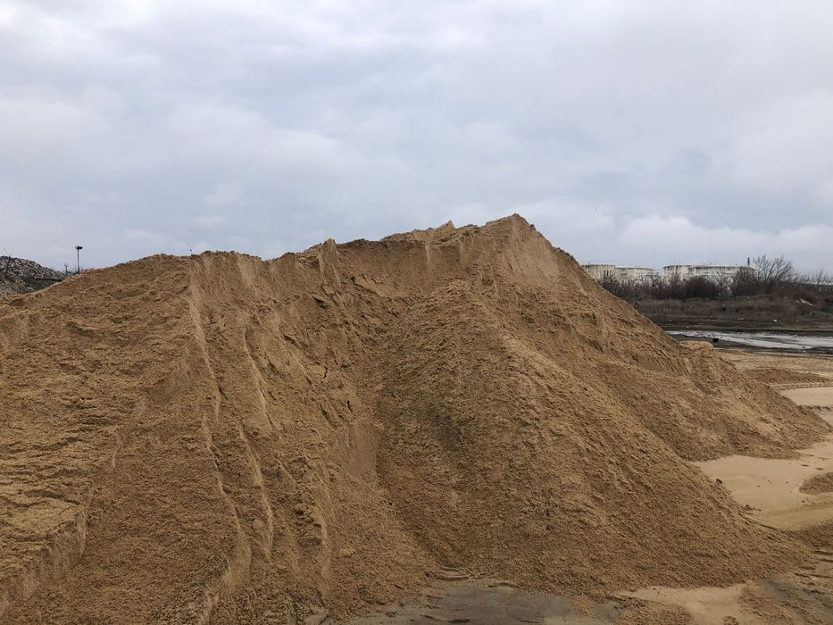 Песок, щебень, отсев