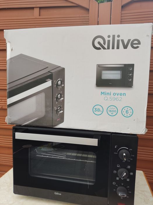 Mini piekarnik qilive 38 l