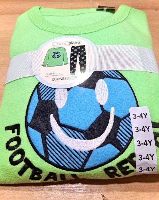 Дитяча піжама тепла на хлопчика.Детская пижама на мальчика флісPrimark
