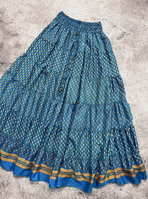 Восточная длинная юбка трайбл Xs/S/M