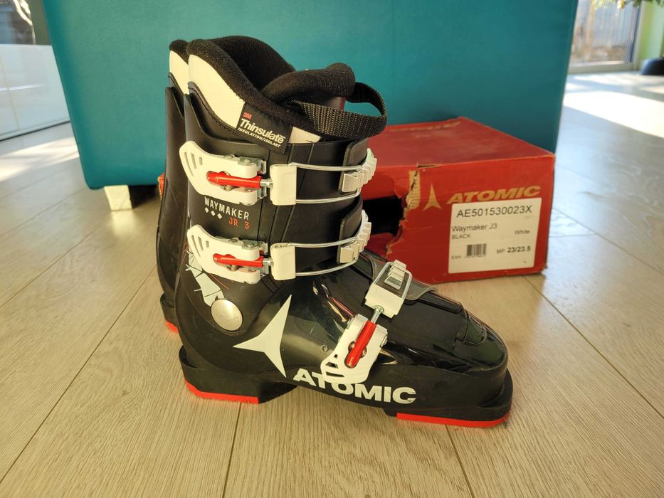 buty narciarskie atomic waymaker 23 23.5 rozmiar 36 czarne