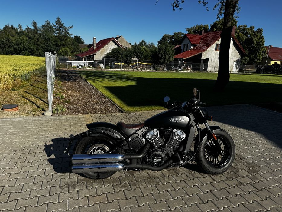Indian Scout Bobber