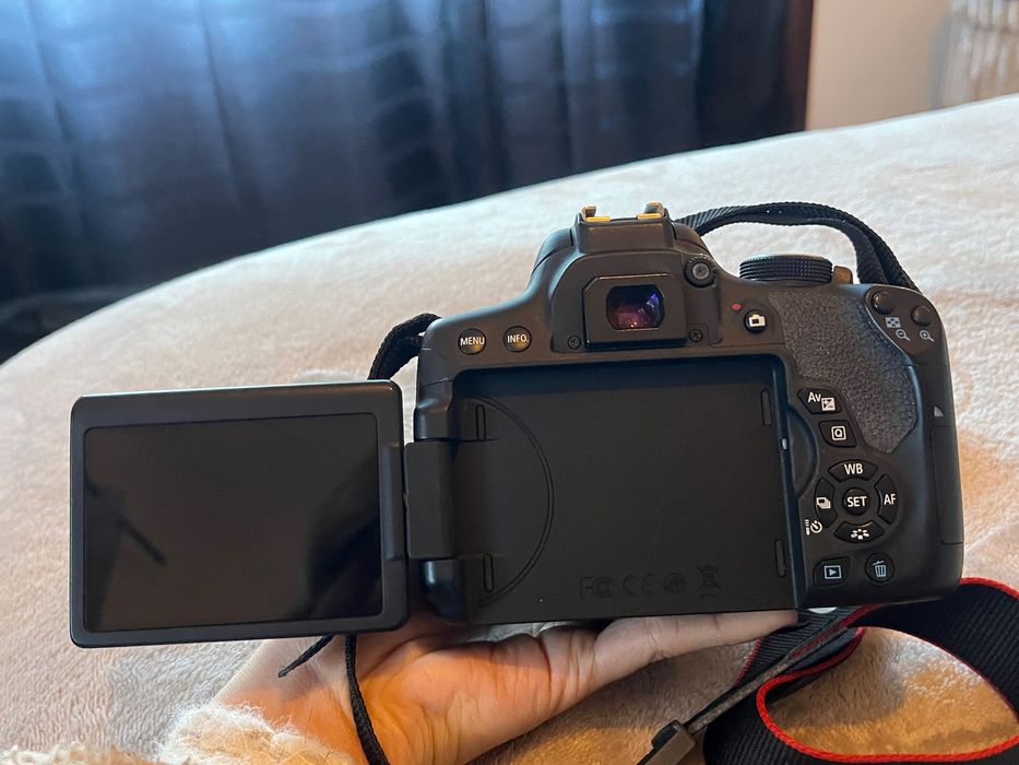 Canon 750D + Mochila