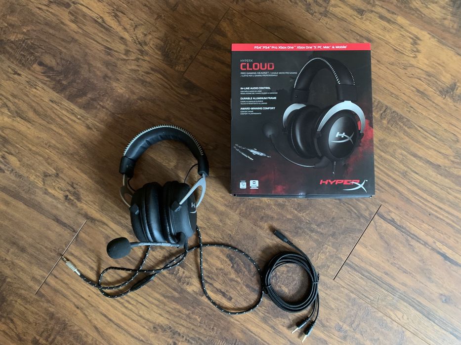 Słuchawki gamingowe z mikrofonem HyperX Cloud