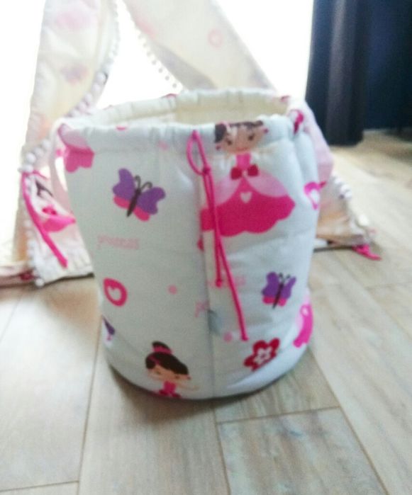 Namiot tipi dla małej księżniczki