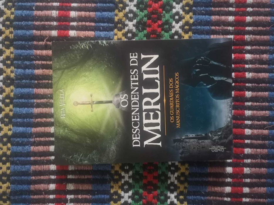 Os Descendentes de Merlin (Livro 1)