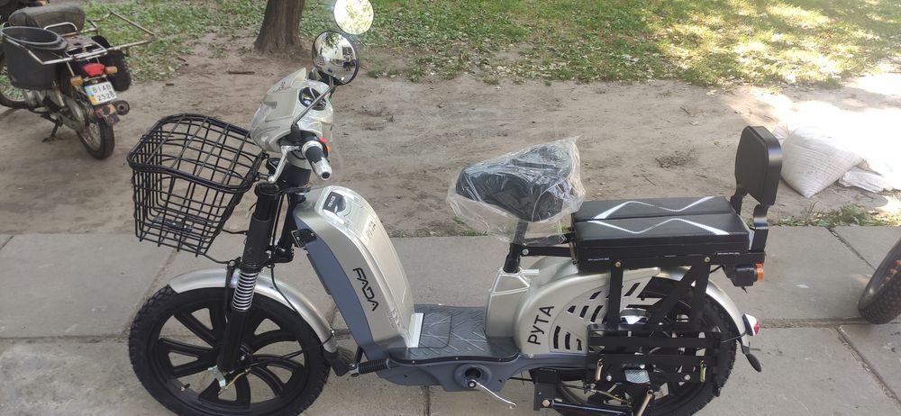Электровелосипед , електровелосіпед ,єлектроскутер  Fada Рута 2025