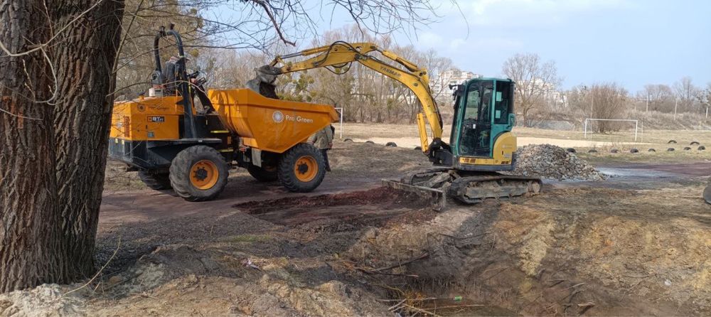 Оренда самоскида / аренда самосвала / JCB Dumper / перевезення ґрунту / сипучих матеріалів