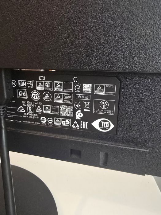 Monitor Lenovo L22e-20 com pouco uso