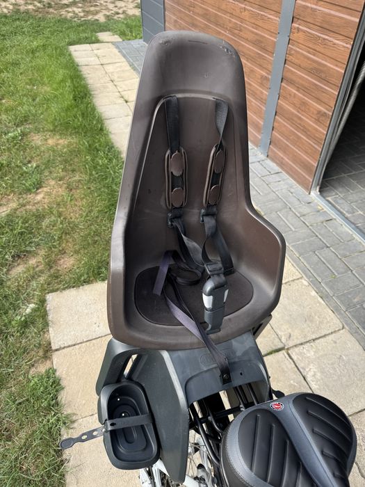 Fotelik rowerowy dla dziecka Bobike Maxi One + uchwyt na bagaznik