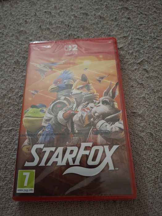 Aktualne Poznan Gra Nintendo Switch 2 Starfox folia nowka