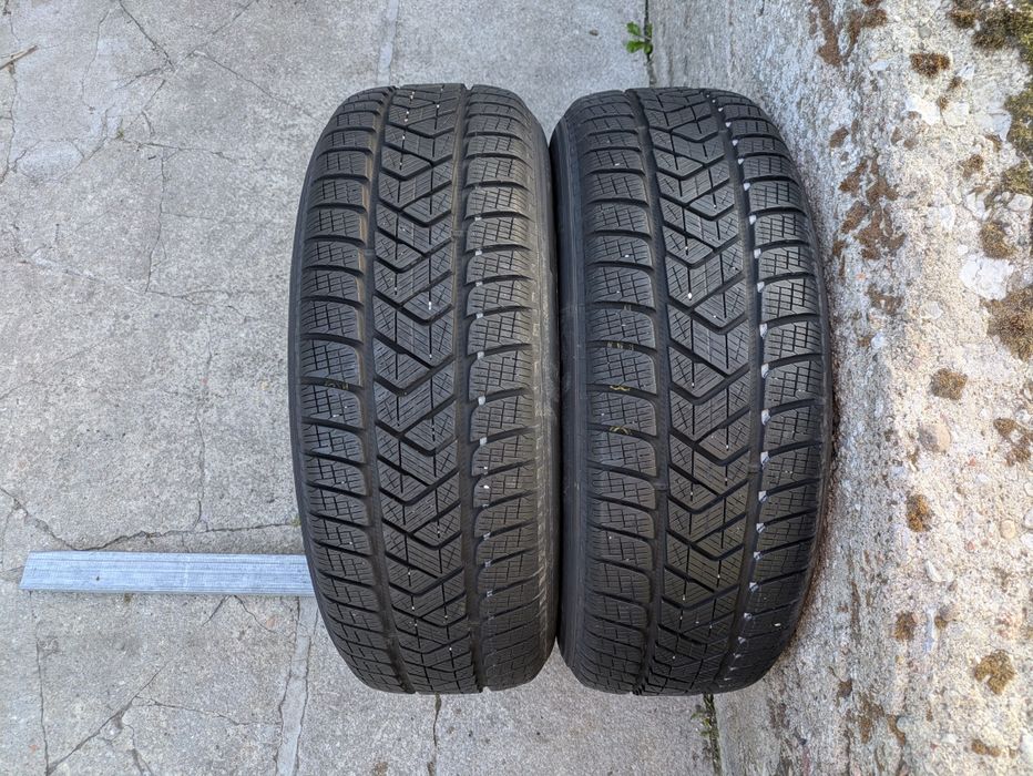 Pirelli Scorpion Winter 215/65/17 opony zimowe 2017 6,5 mm WYSYŁKA =30 zł