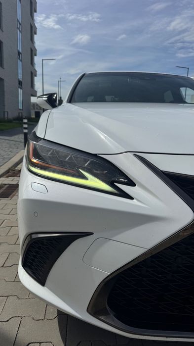 Lexus ES Lexus ES 300h F SPORT | 2019 | ASO Lexus | Zadbany | Bez wkładu finans