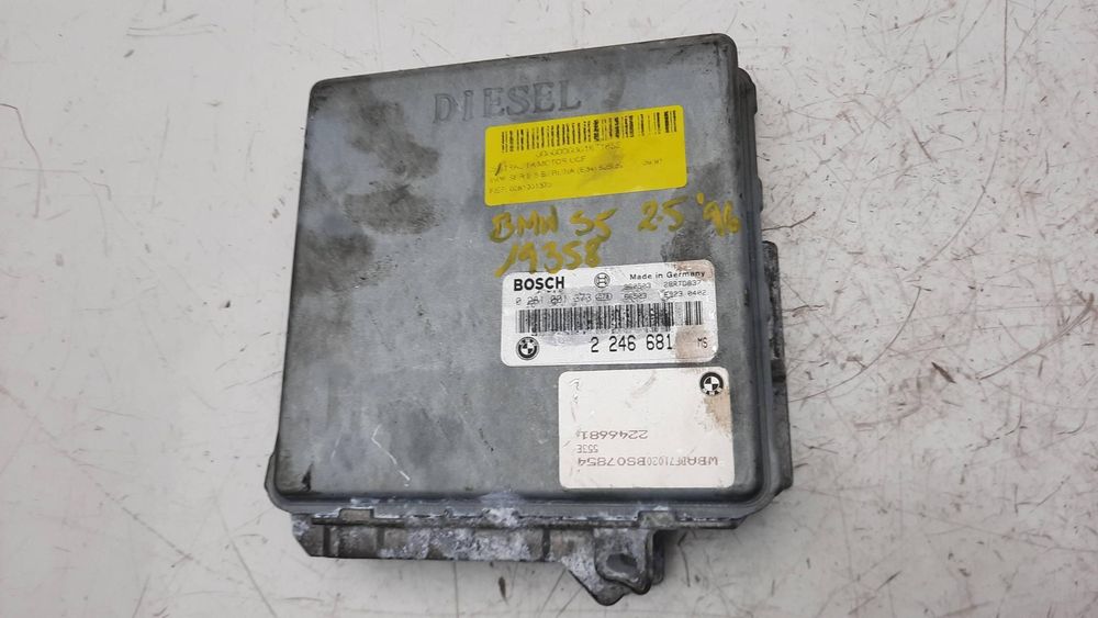 centralina do motor uce BMW serie 5