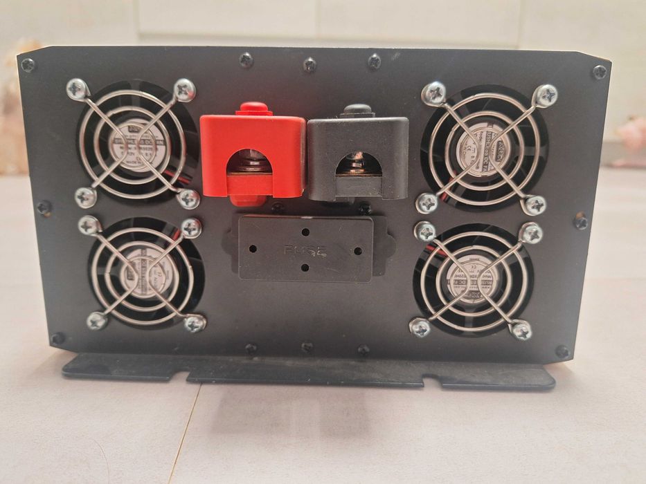 MEXXSUN orange power pure sin inverter with charger 2 kWt