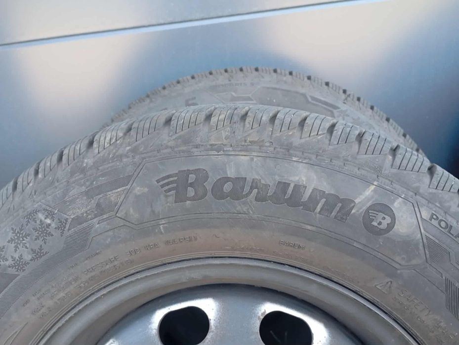 Sprzedam opony zimowe Barum