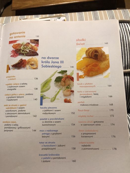 Książka z przepisami Roberta Sowy, 255 str