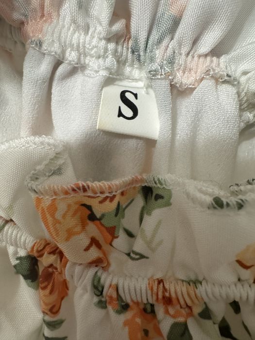 Letnia sukienka w róże SHEIN | Boho / Cottagecore (S)