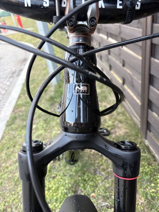 Rower full NS BIKE DEFINE AL 150 rozmiar M stan dardzo dobry